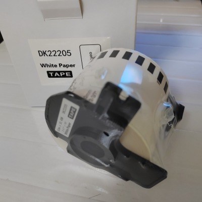 供应优质国产DK色带DK-22205标签色带连续热敏纸 供应,优质,国产,DK-22205,标签,色带,连续,热敏纸